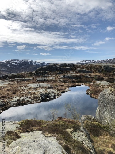 Beautiful Norwegian Landscape