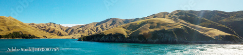 Valokuva New Zealand coast