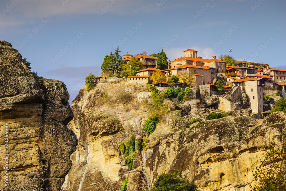 Monastery in Meteora, Greece