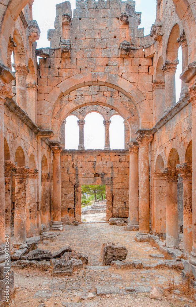 Alahan monastery - Mersin, Turkey