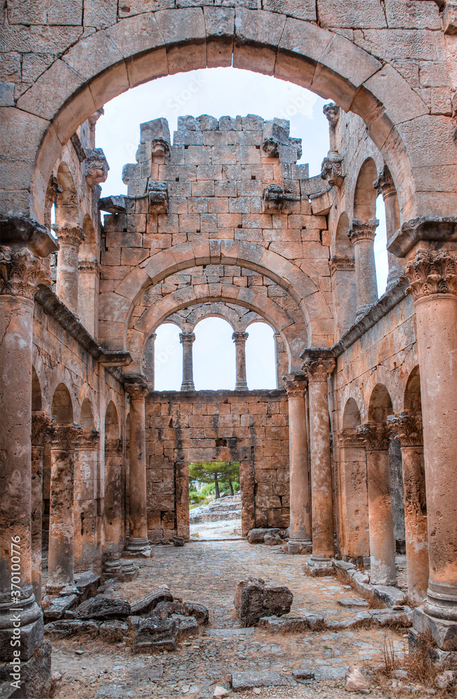 Alahan monastery - Mersin, Turkey