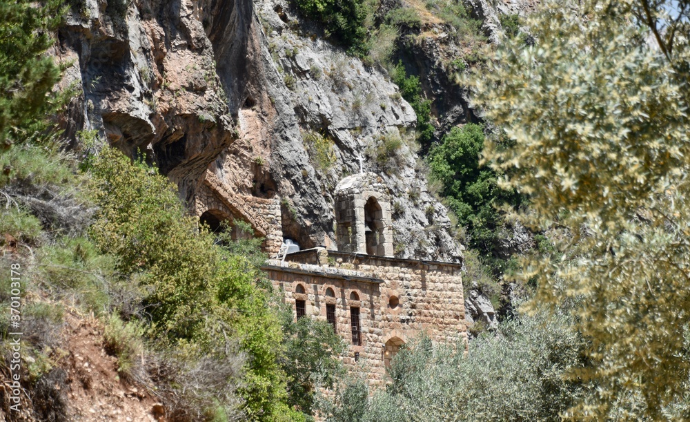Old Mar Licha Monastery, Kadisha Valley, Lebanon