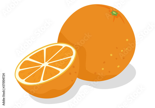 果物_オレンジ