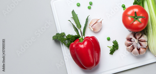 Healthy fresh vegetables