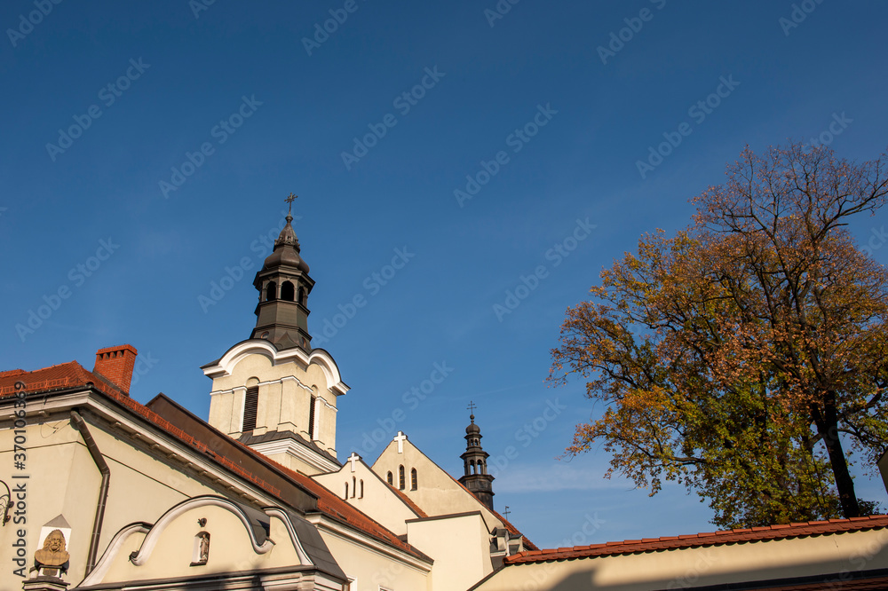 Fototapeta premium Monastery of Poor Clares in Stary Sącz
