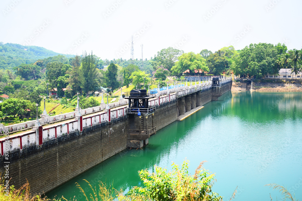 Dam Reservoir Dam Reservoir