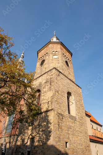 Church of St. Elizabeth of Hungary in Stary Sacz