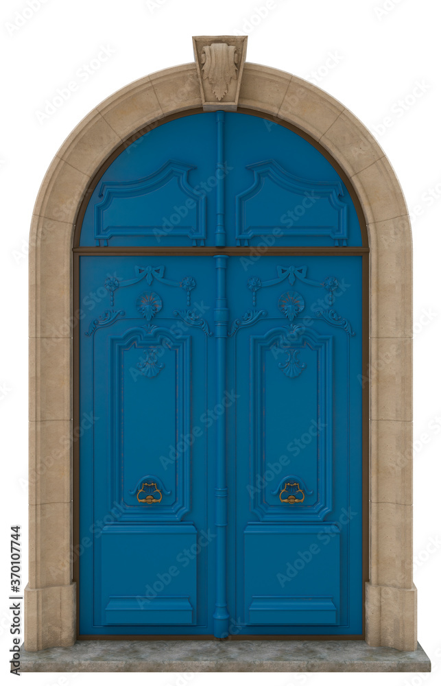 Classic door