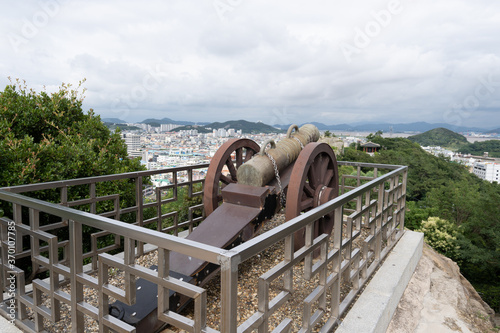 Opodae cannon mokpo city photo