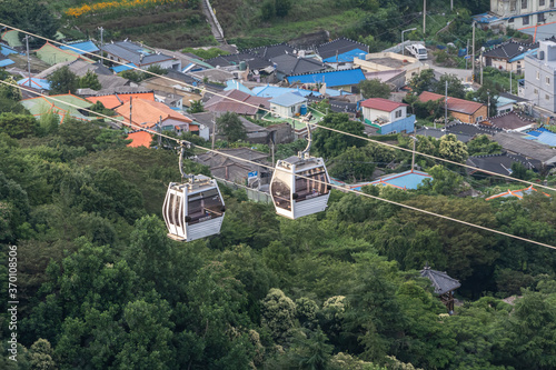 Mokpo marine cable car photo