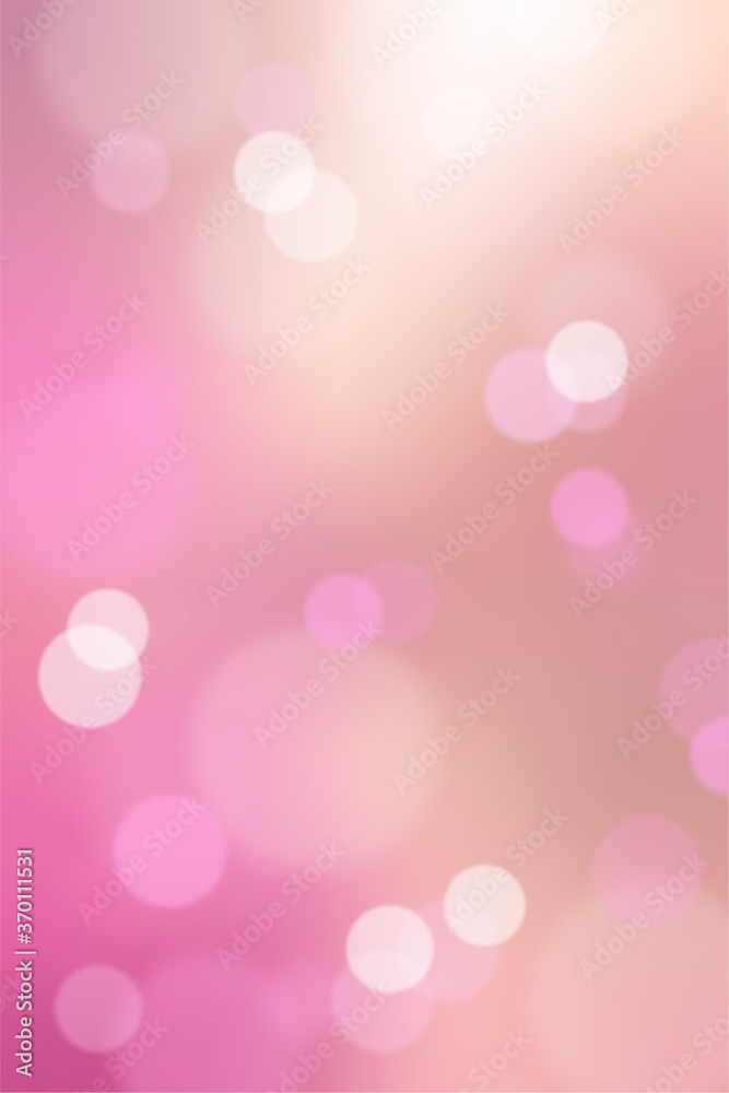 Abstract Bokeh Colourful Background - Blur, Gradient, Full Screen
