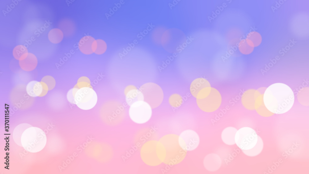 Abstract Bokeh Colourful Background - Blur, Gradient, Full Screen Abstract Bokeh Colourful Background - Blur, Gradient, Full Screen