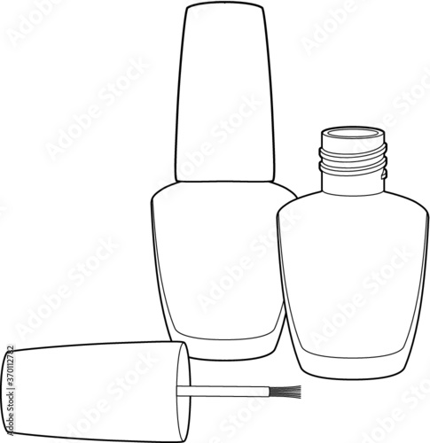 Nail Care products: nail polish and nail polish remover