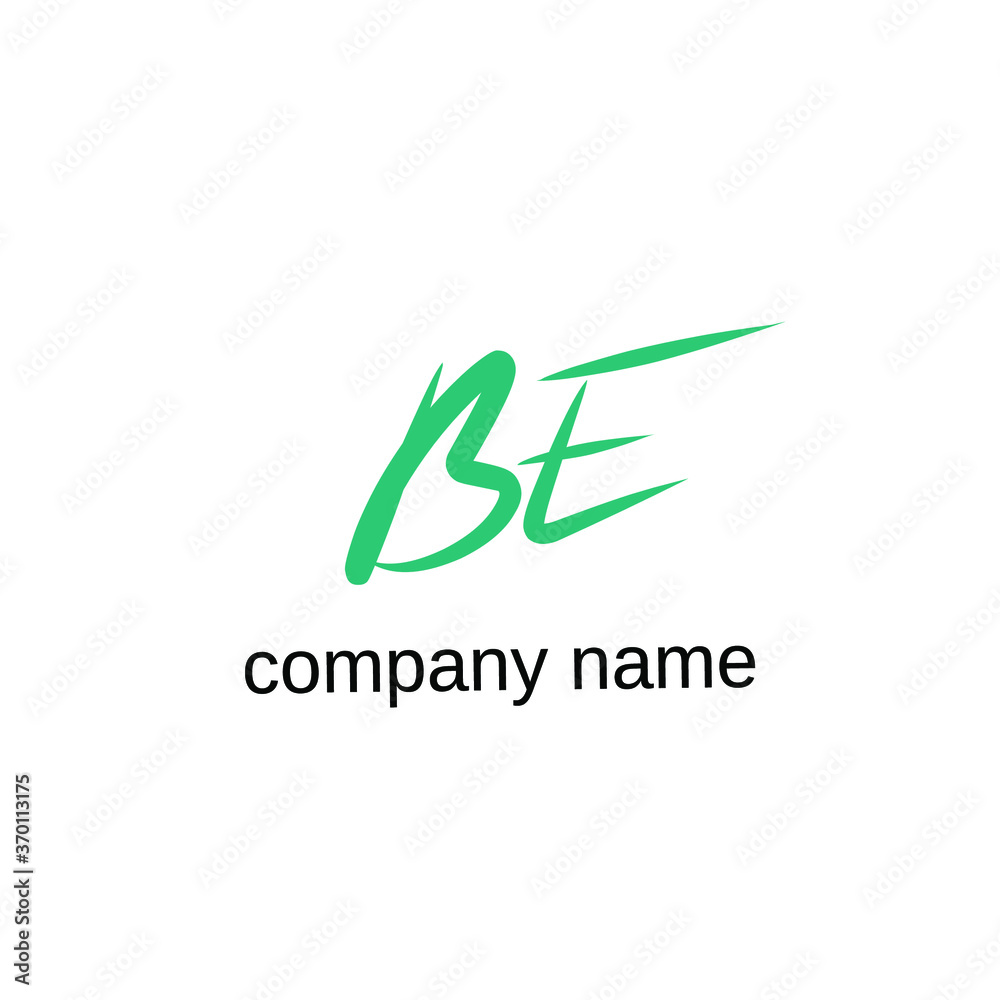 be initial letter handwriting and signature logo be initial letter handwriting and signature logo