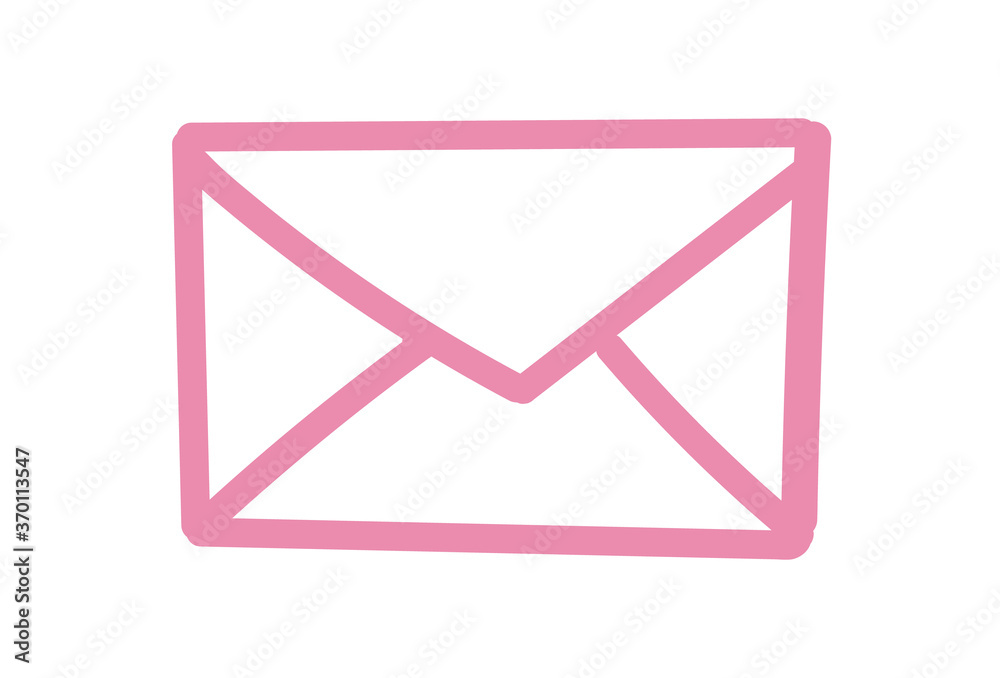 手紙のイラスト