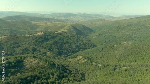 Vista aerea de pinares