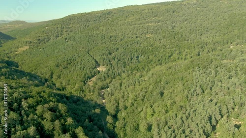 Vista aerea de pinares