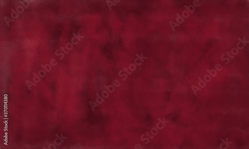 背景素材：濃い赤の抽象的な水彩画風デザイン