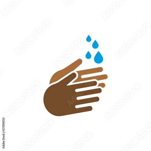 Handwash icon design template vector isolated