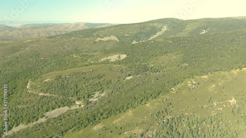 Vista aerea de pinares