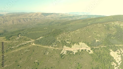 Vista aerea de pinares