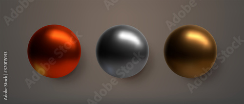 Set of 3d Spheres