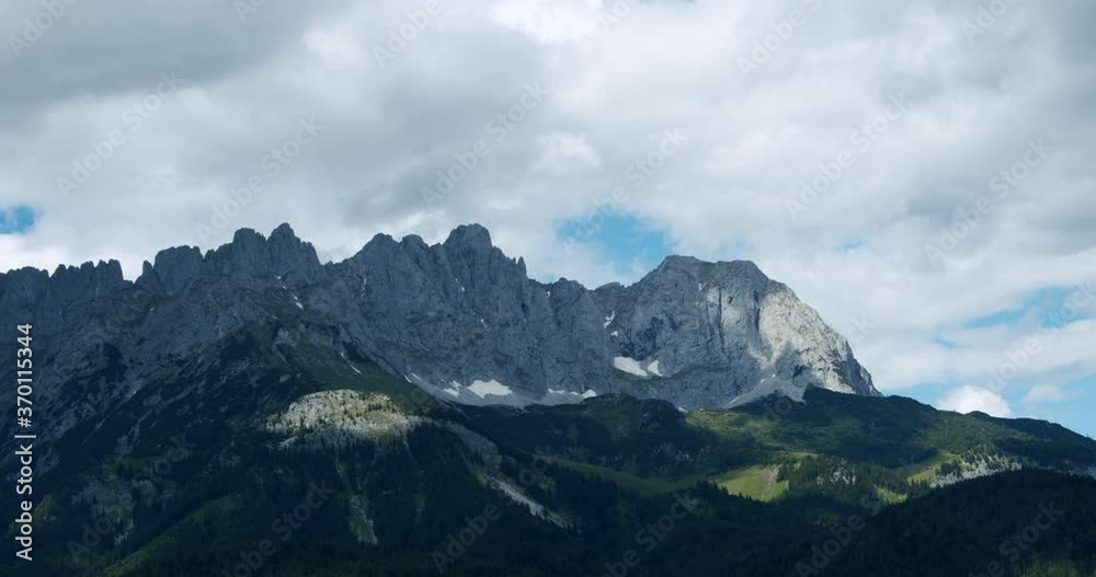 Ellmau, Wilderkaiser mountains peaks, Austria Ellmau, Wilderkaiser mountains peaks, Austria