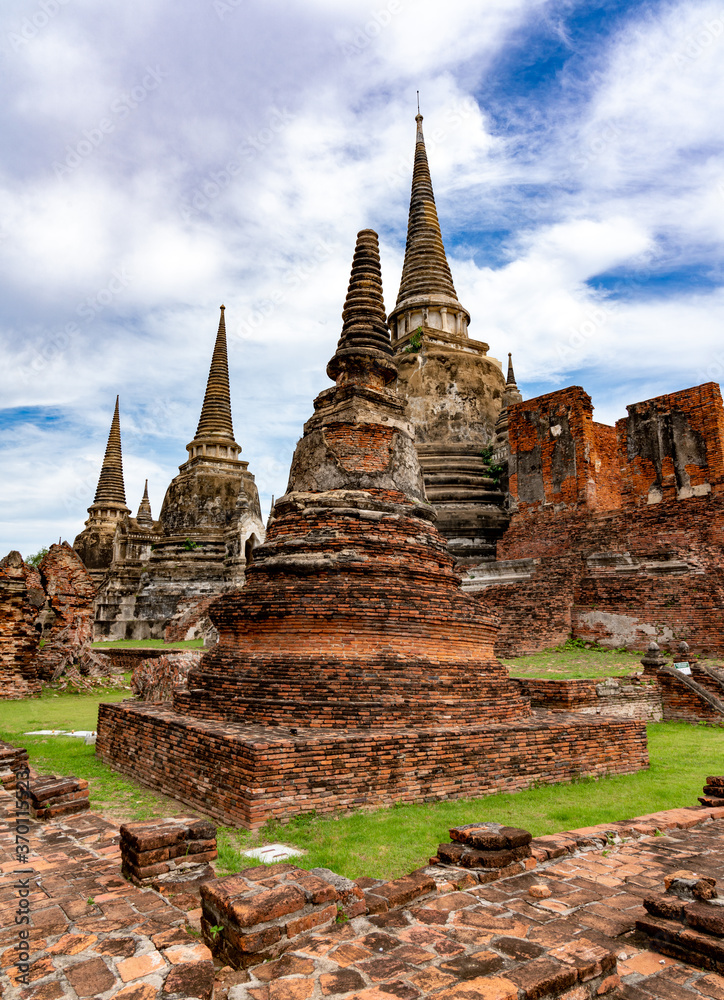 Thailand Ayutthaya Temples and Ancient Ruins 