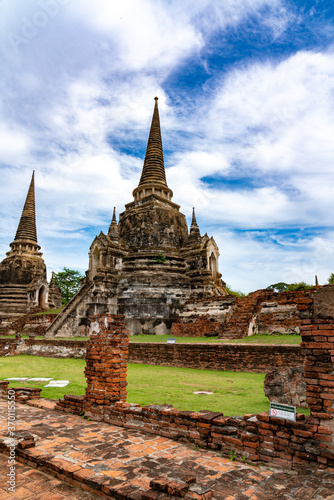 Thailand Ayutthaya Temples & Ancient Ruins