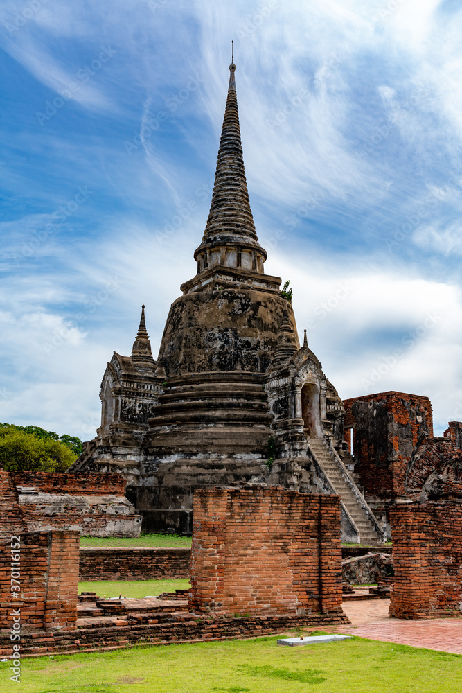 Thailand Ayutthaya Temples & Ancient Ruins