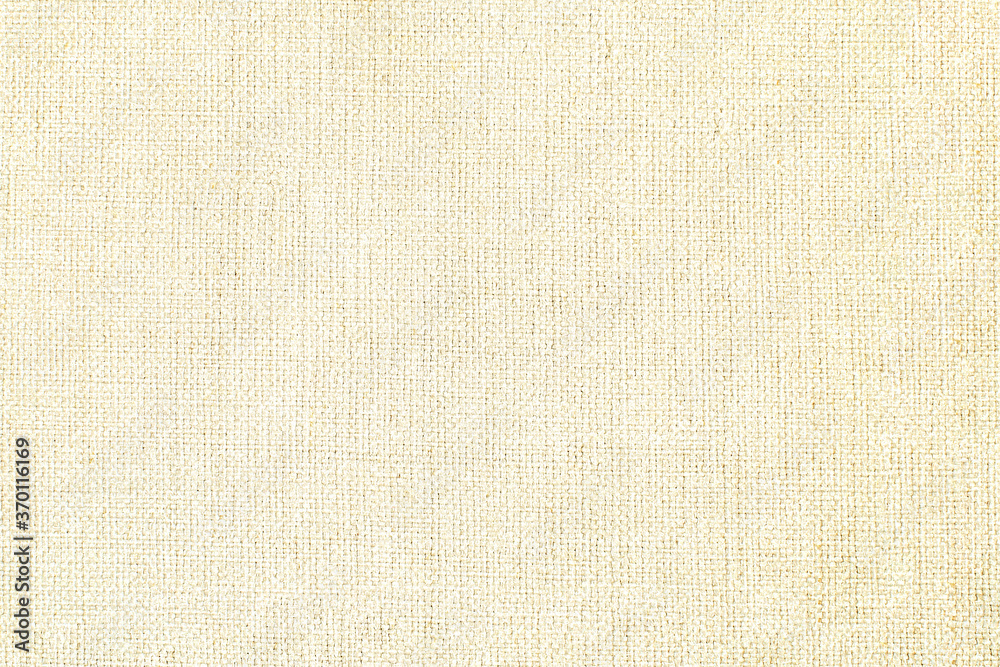 Fototapeta premium Natural linen material textile canvas texture background