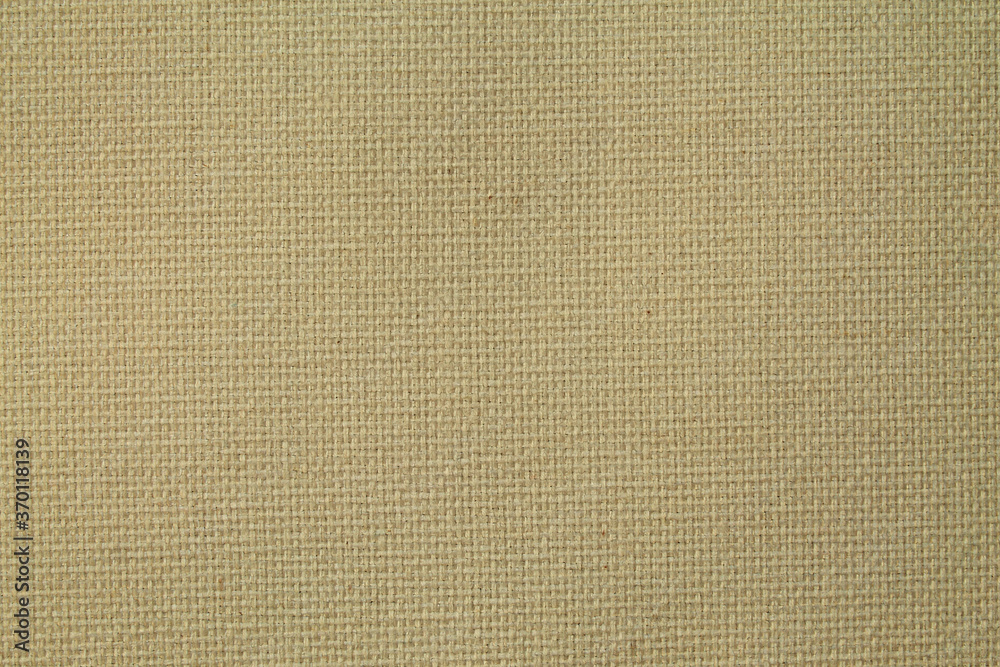 Natural linen material textile canvas texture background