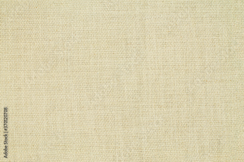 Natural linen material textile canvas texture background © Yuriy