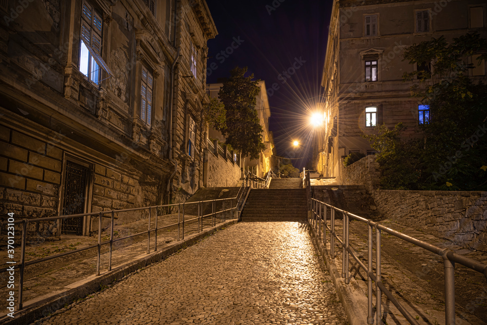 Street in Pula