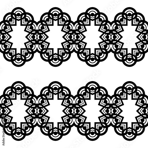 Design seamless decorative pattern