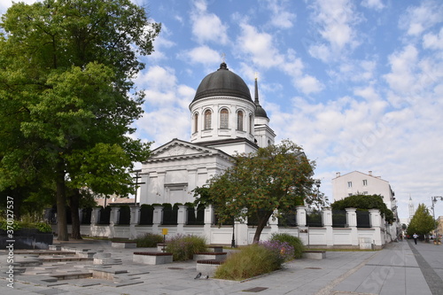 Obraz na płótnie Parafia Prawosławna pw św. Mikołaja w Białymstoku w salonie