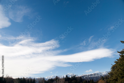 Panorama invernale © Franco Visintainer