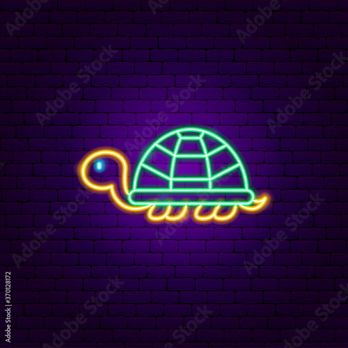 Turtle Neon Sign