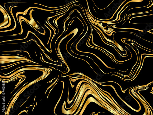 Gold Marbling Texture design for poster  brochure  invitation  cover book  catalog. Vector