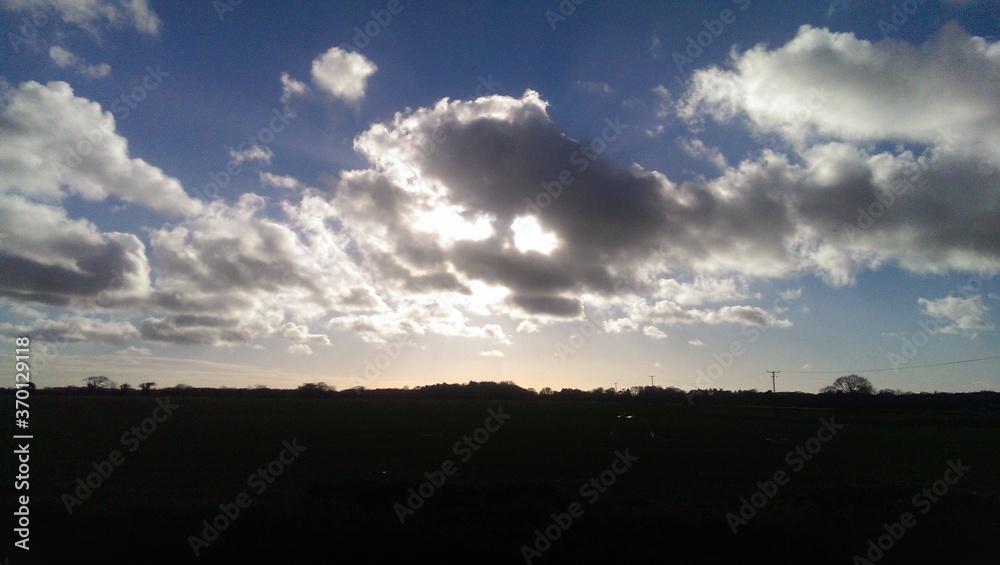 Fototapeta premium cloudscape