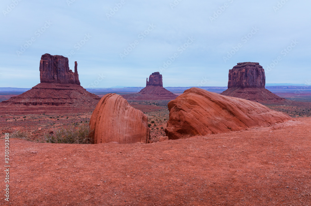 Monument Valley, Arizona - Utah, Usa, America Monument Valley, Arizona - Utah, Usa, America