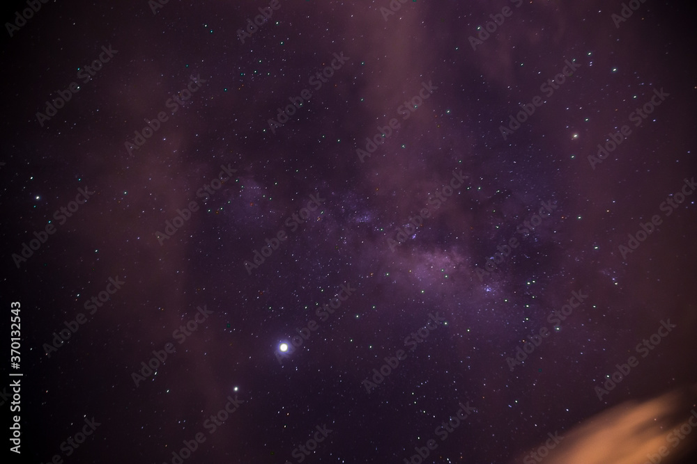 Obraz premium Vía Láctea