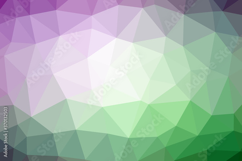 Abstract triangle background. Modern geometric wallpaper. Vector illustration