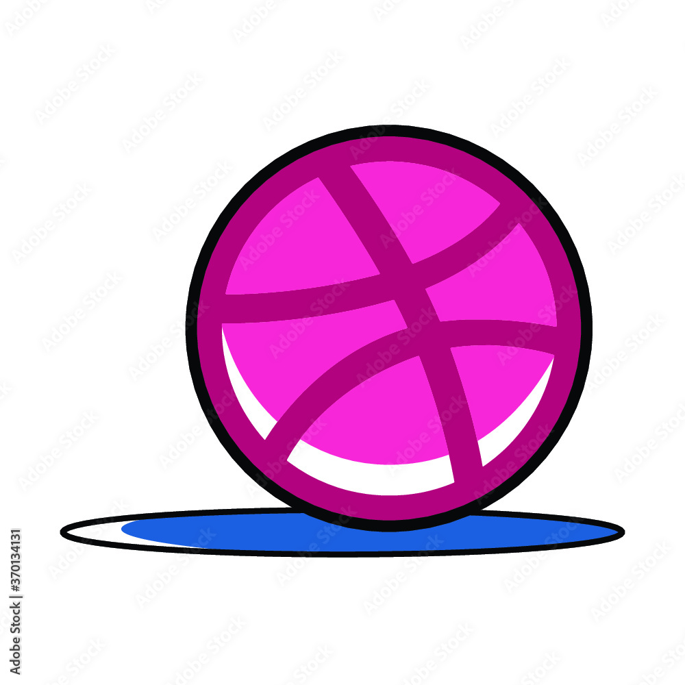 Dribbble Vector Dribbble Vector
