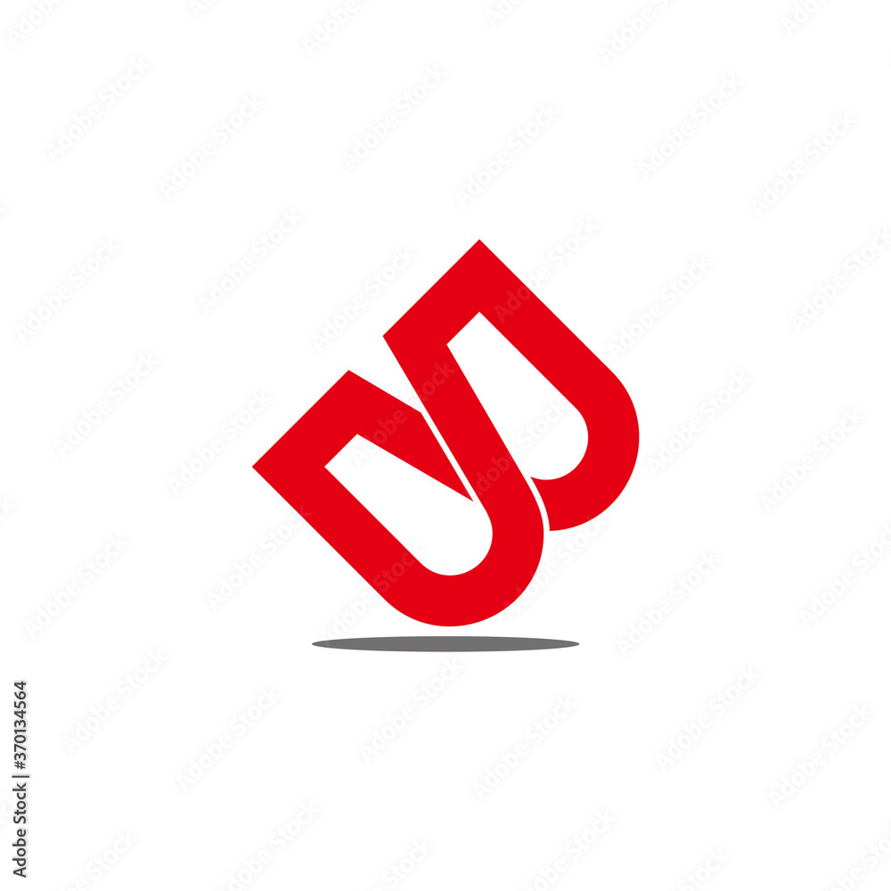 letter wb infinity lines overlap design logo vector letter wb infinity lines overlap design logo vector