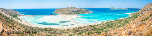 Fototapeta Naklejka Na Ścianę i Meble -  Balos Lagoon in Kreta