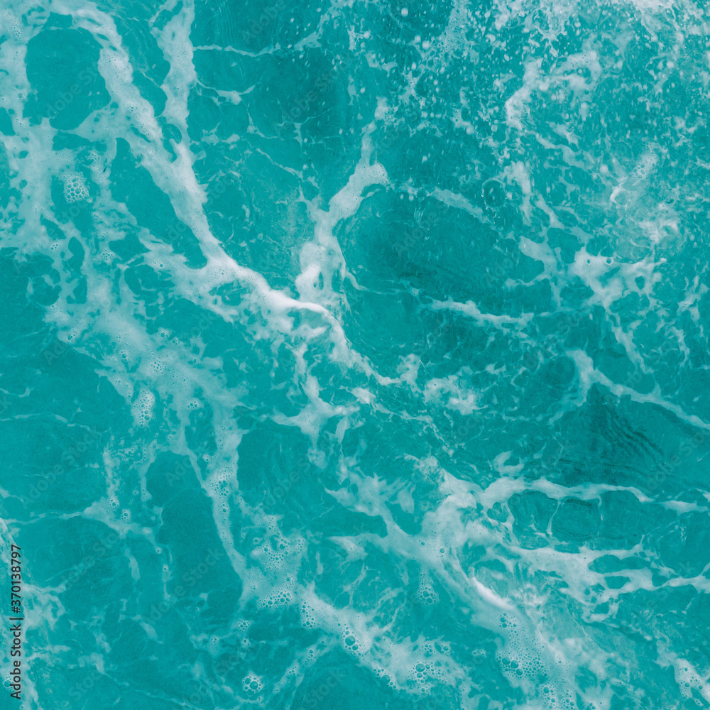 Turquoise olive green ocean, abstract water nature background Turquoise olive green ocean, abstract water nature background
