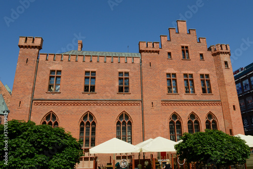historic urban architecture in Kołobrzeg