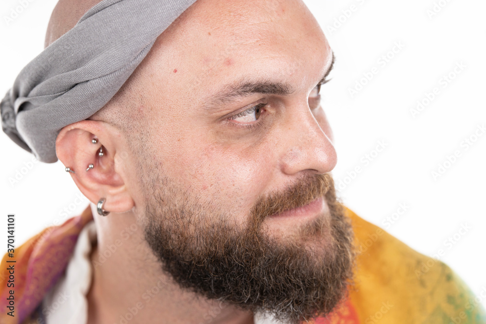 Obraz premium portrait of a man in the studio