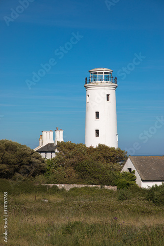 The old lower lighthouse, Portland Bill, isle of Portland, Dorset, UK